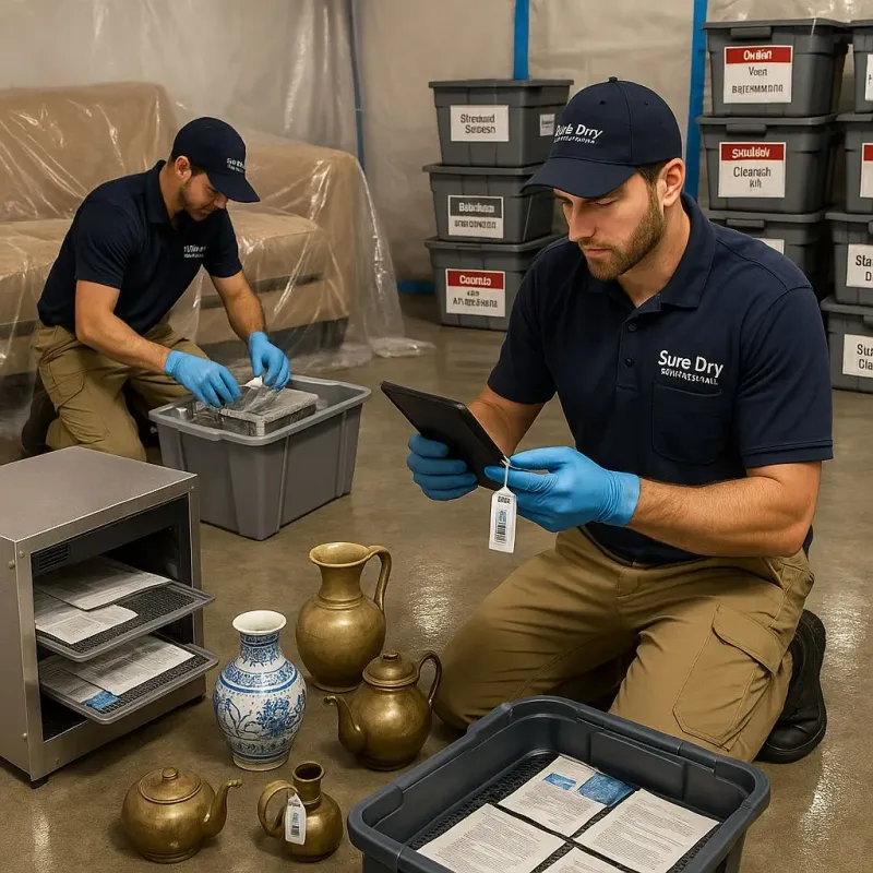 Content Protection and Restoration process in Swartz, LA