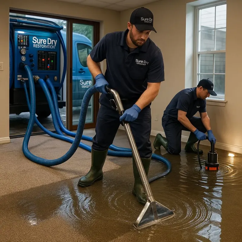 Water Extraction and Removal process in Swartz, LA